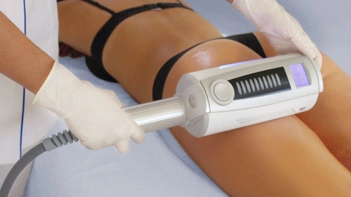 Traitement endosphere pour les fesses et la cellulite