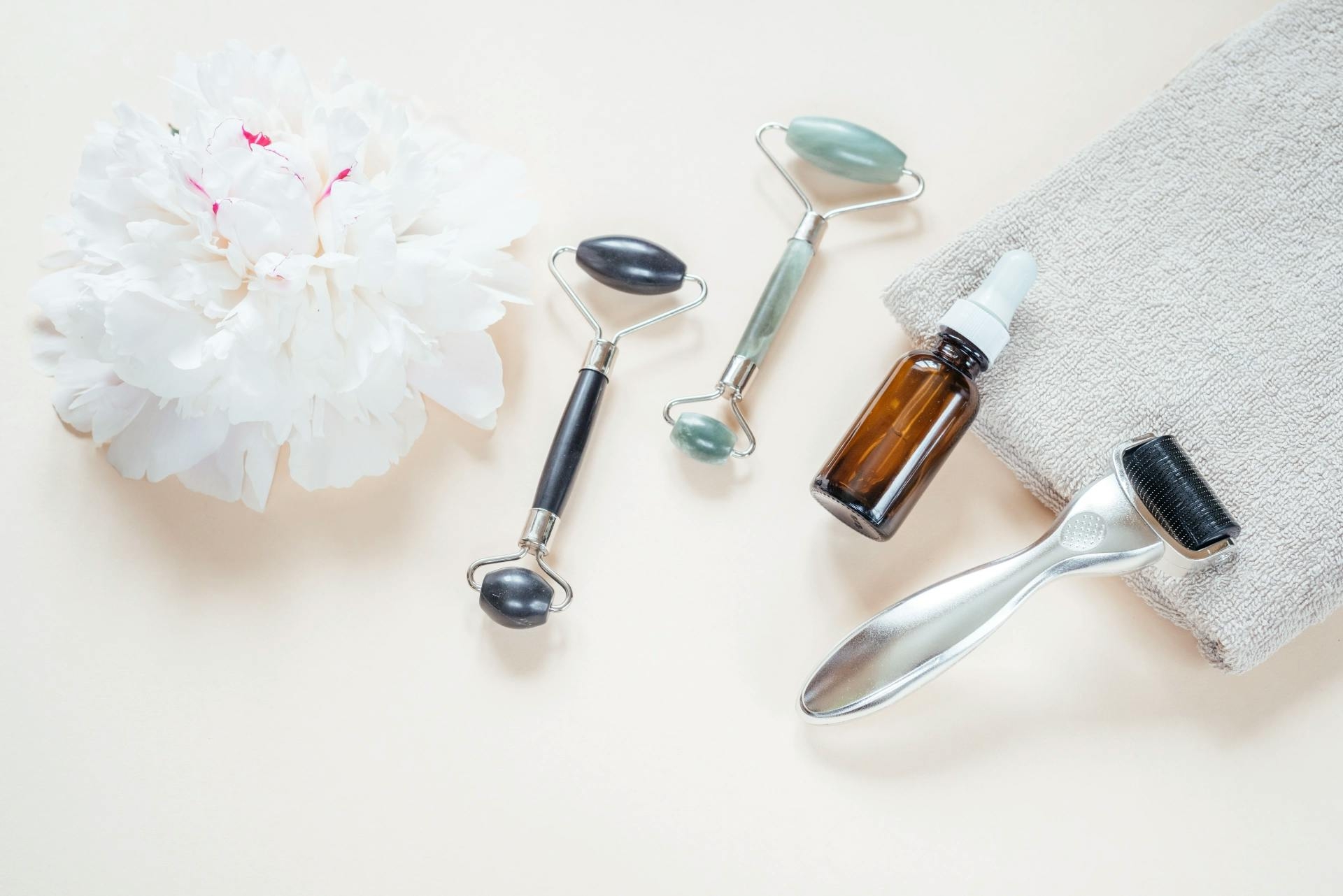 instruments pour soins visage